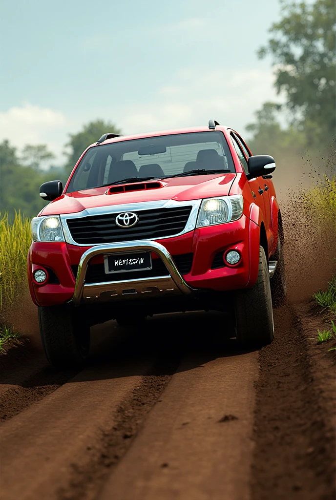 Download 2014 Toyota Hilux FX Mod for Bus Simulator Indonesia