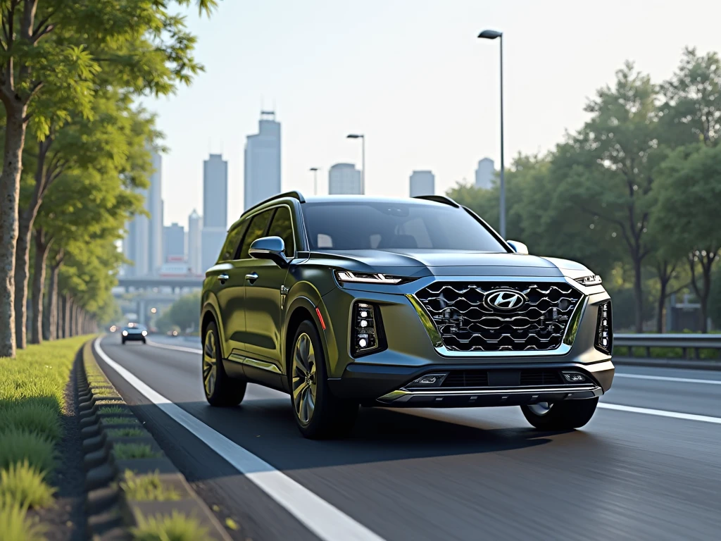 2021 Hyundai Palisade Car Mod BUSSID
