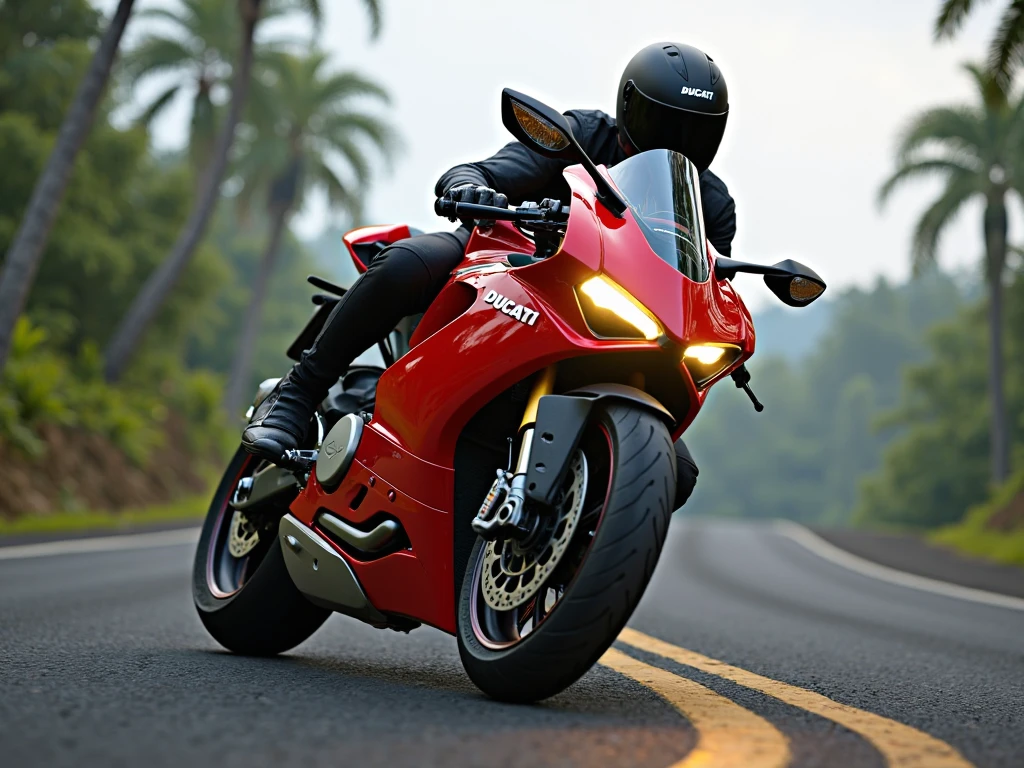 Ducati Panigale V4 Mod for Bus Simulator Indonesia