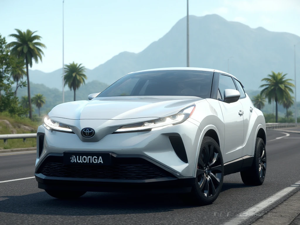 Toyota C-HR Car Mod for BUSSID