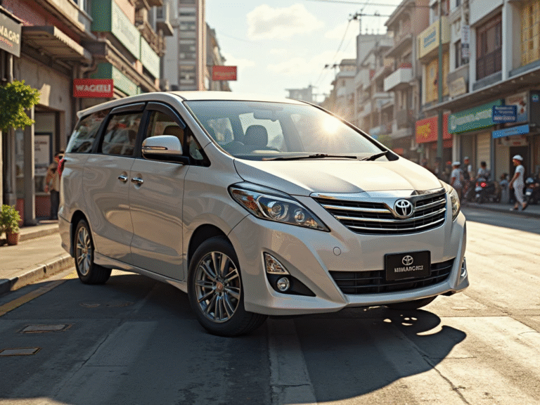 Toyota Kijang Innova 2013 Car Mod for BUSSID