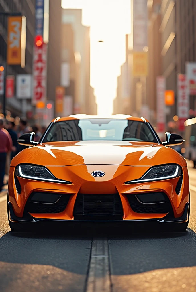 Toyota Supra A80 Car Mod for BUSSID