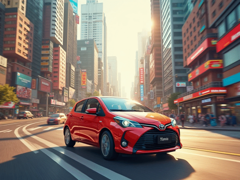Toyota Yaris Car Mod for Bus Simulator Indonesia