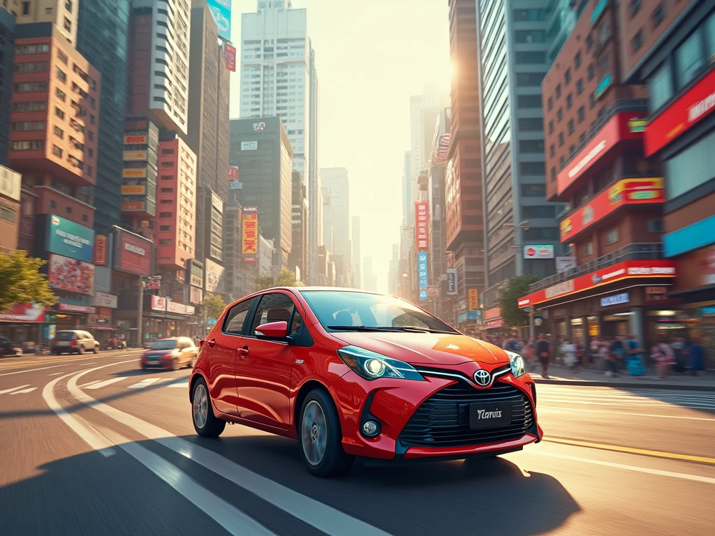Toyota Yaris Car Mod for Bus Simulator Indonesia