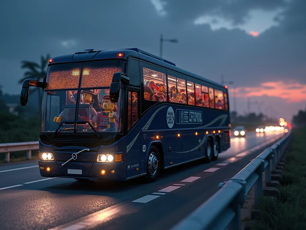 Volvo 9600 Sleeper Mod Bus Simulator Indonesia