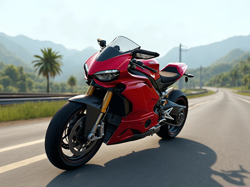 MOD Motorcycle Ducati Monster 1200 S cvt for bussid