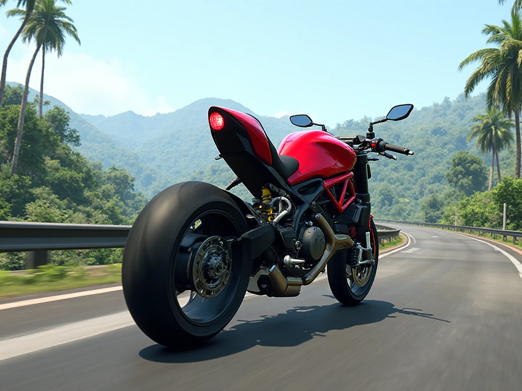 Ducati Monster 1200 S Mod for BUSSID