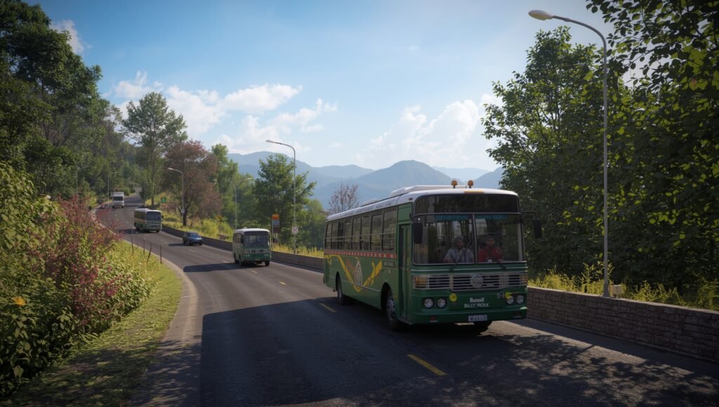 Indian Highrange Traffic Mod v3.3.3 for Bus Simulator Indonesia