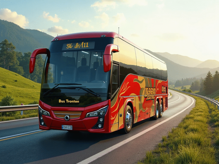 JB3 SHD Tronton Volvo B11R Bus Mod BUSSID