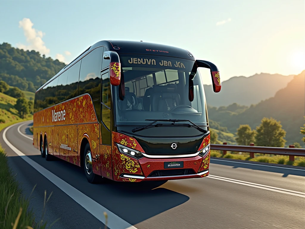 JB3 SHD Tronton Volvo B11R Bus Mod BUSSID