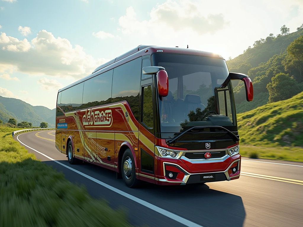 JB3 SHD Tronton Volvo B11R Bus Mod BUSSID