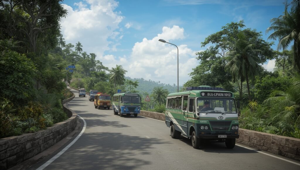 Indian Highrange Traffic Mod v3.3.3 for Bus Simulator Indonesia