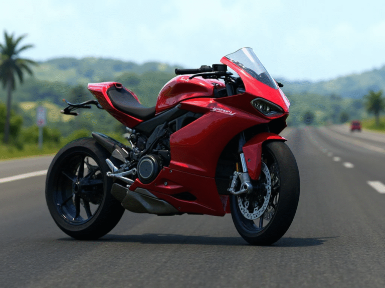 MOD Motorcycle Ducati Monster 1200 S cvt for bussid