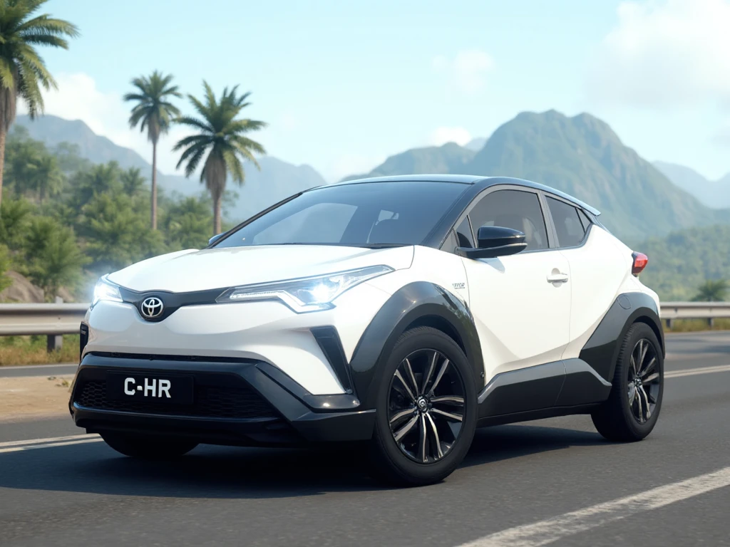 Toyota C-HR Car Mod for BUSSID