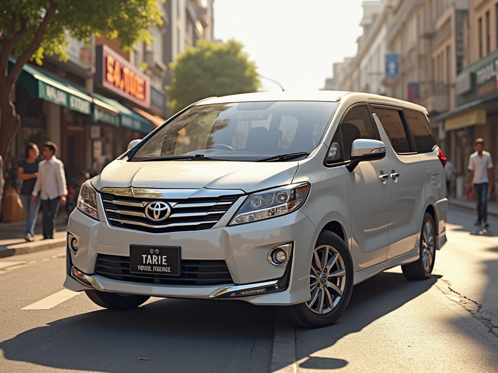 Toyota Kijang Innova 2013 Car Mod for BUSSID