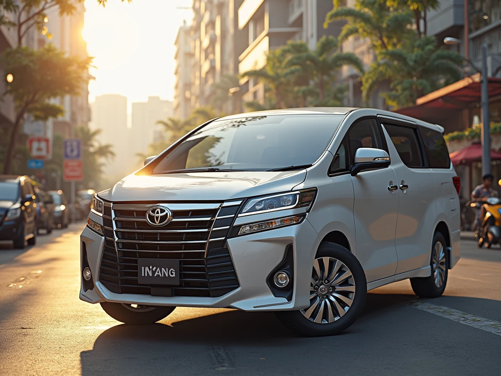 Toyota Kijang Innova 2013 Car Mod for BUSSID