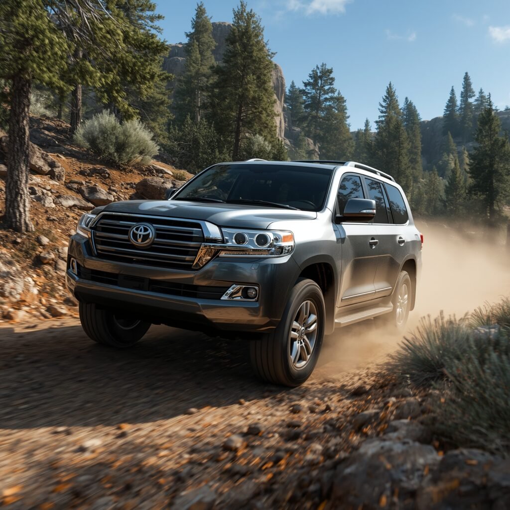 Toyota Land Cruiser 2007 Car Mod BUSSID