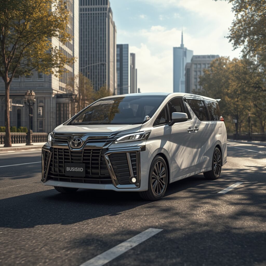Toyota Qualis Mod for BUSSID