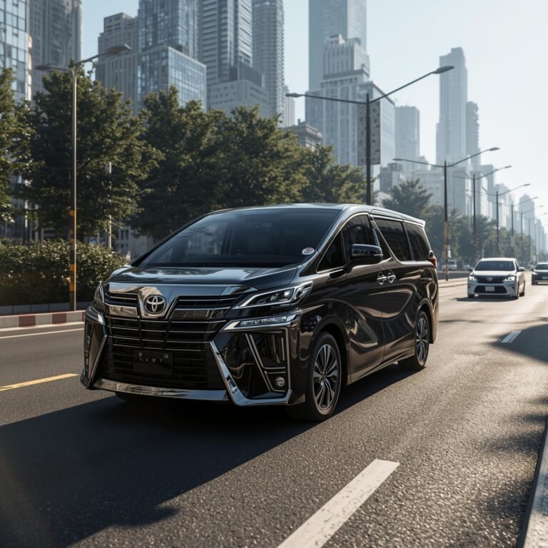 Toyota Qualis Mod for BUSSID