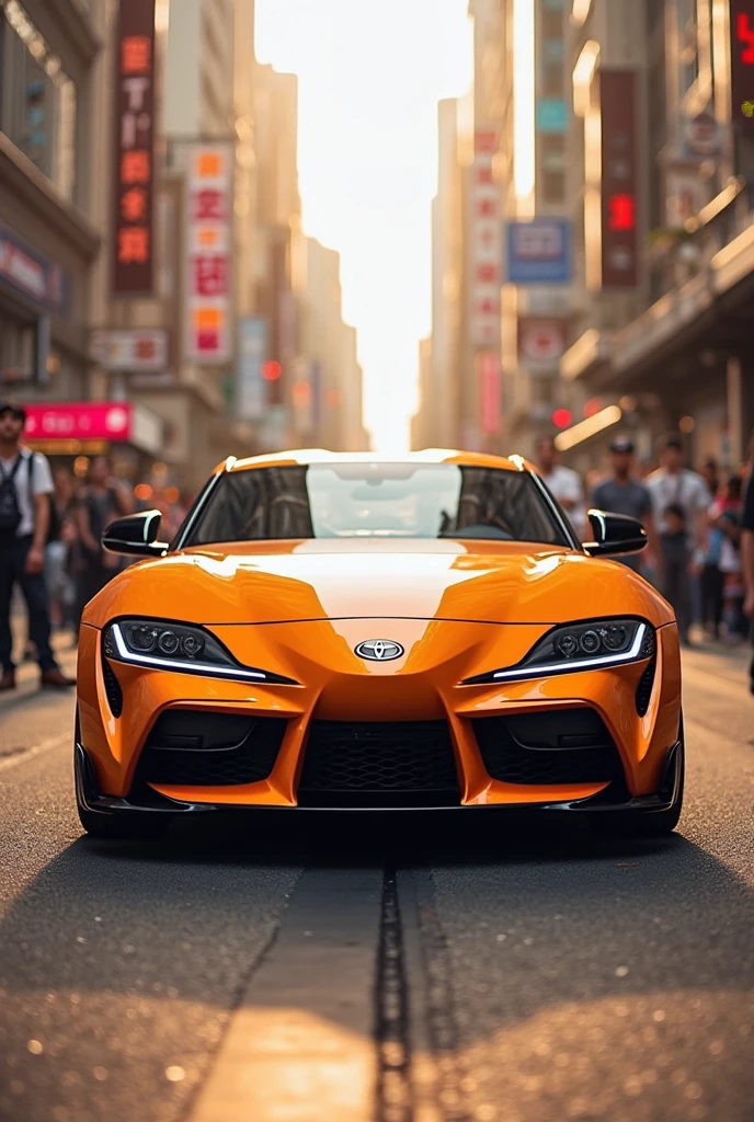 Toyota Supra A80 Car Mod for BUSSID