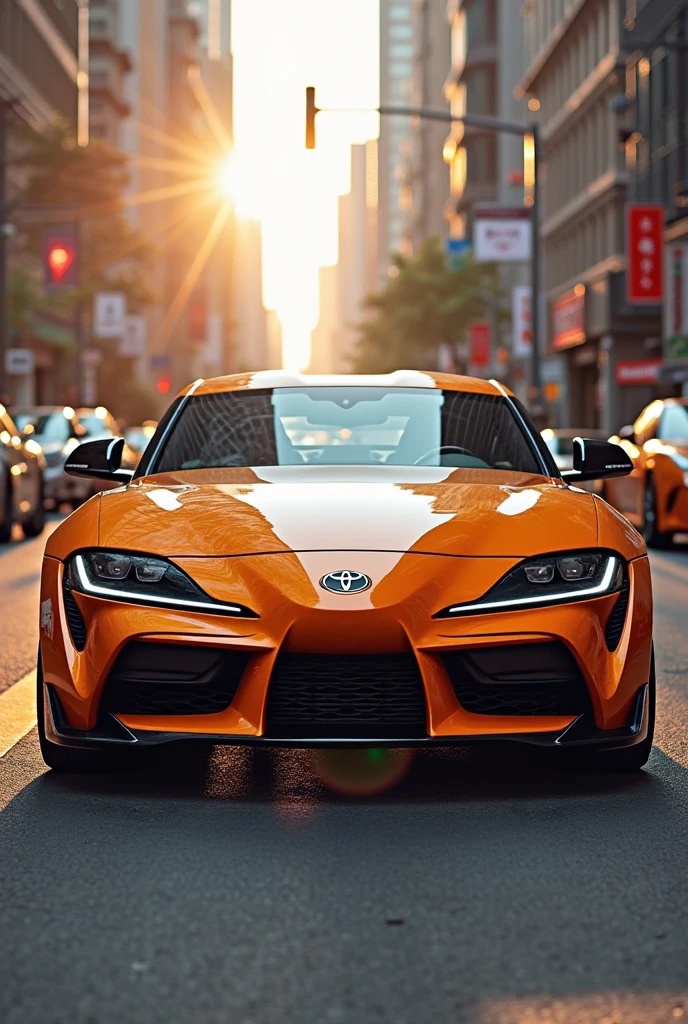 Toyota Supra A80 Car Mod for BUSSID
