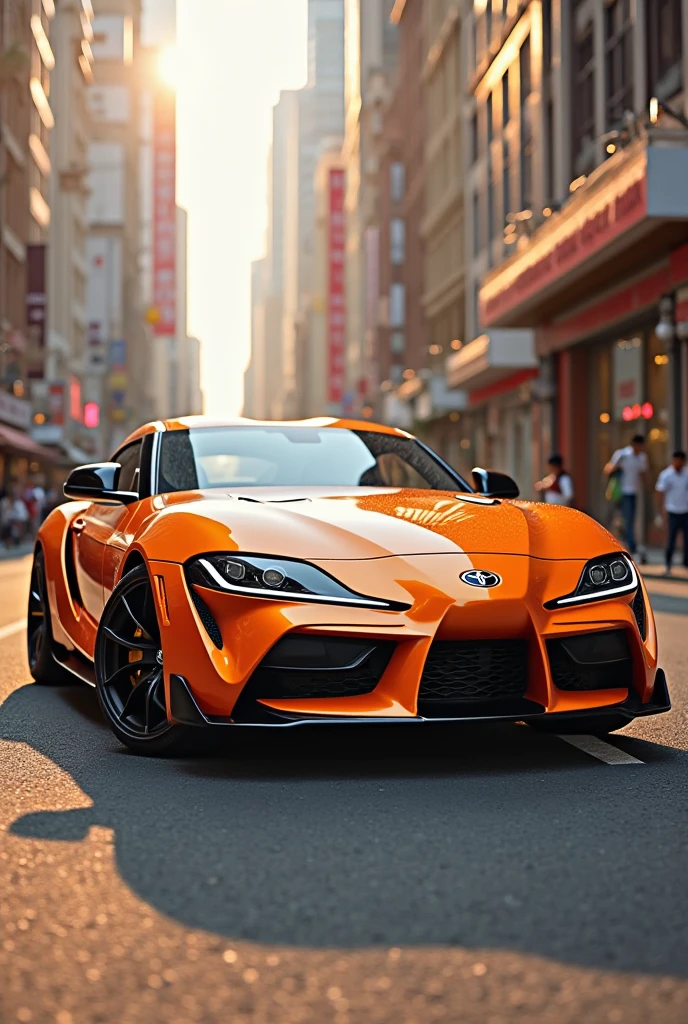 Toyota Supra A80 Car Mod for BUSSID
