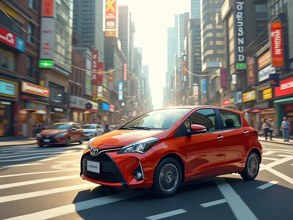 Toyota Yaris Car Mod for Bus Simulator Indonesia