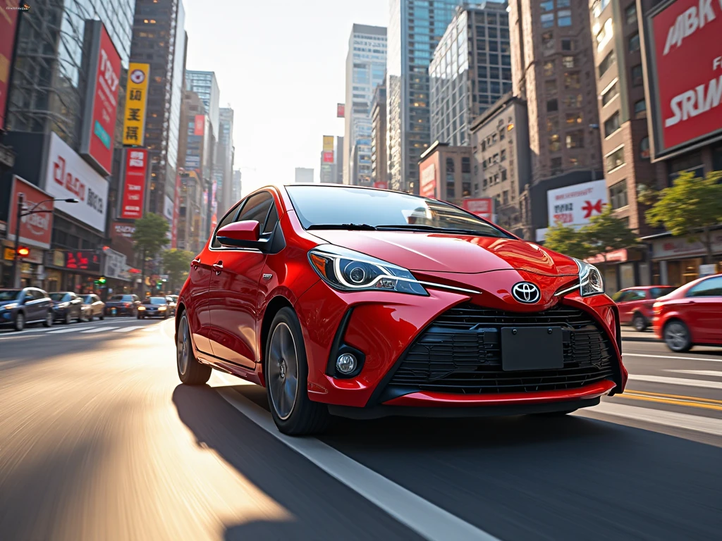 Toyota Yaris Car Mod for Bus Simulator Indonesia