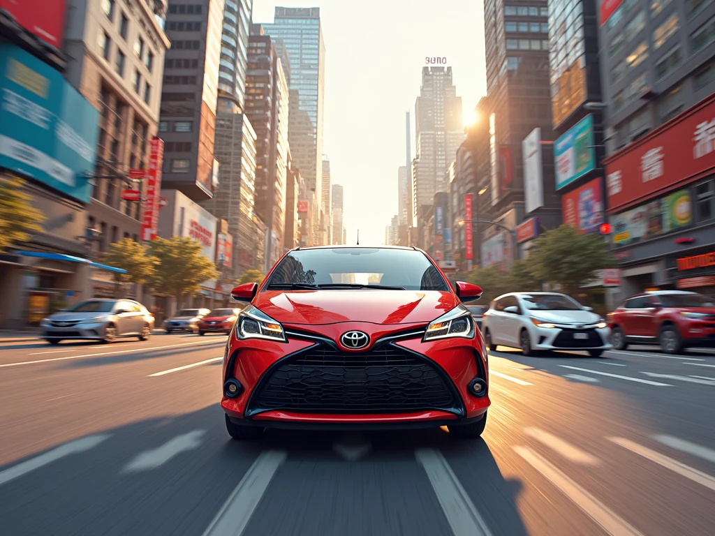 Toyota Yaris Car Mod for Bus Simulator Indonesia