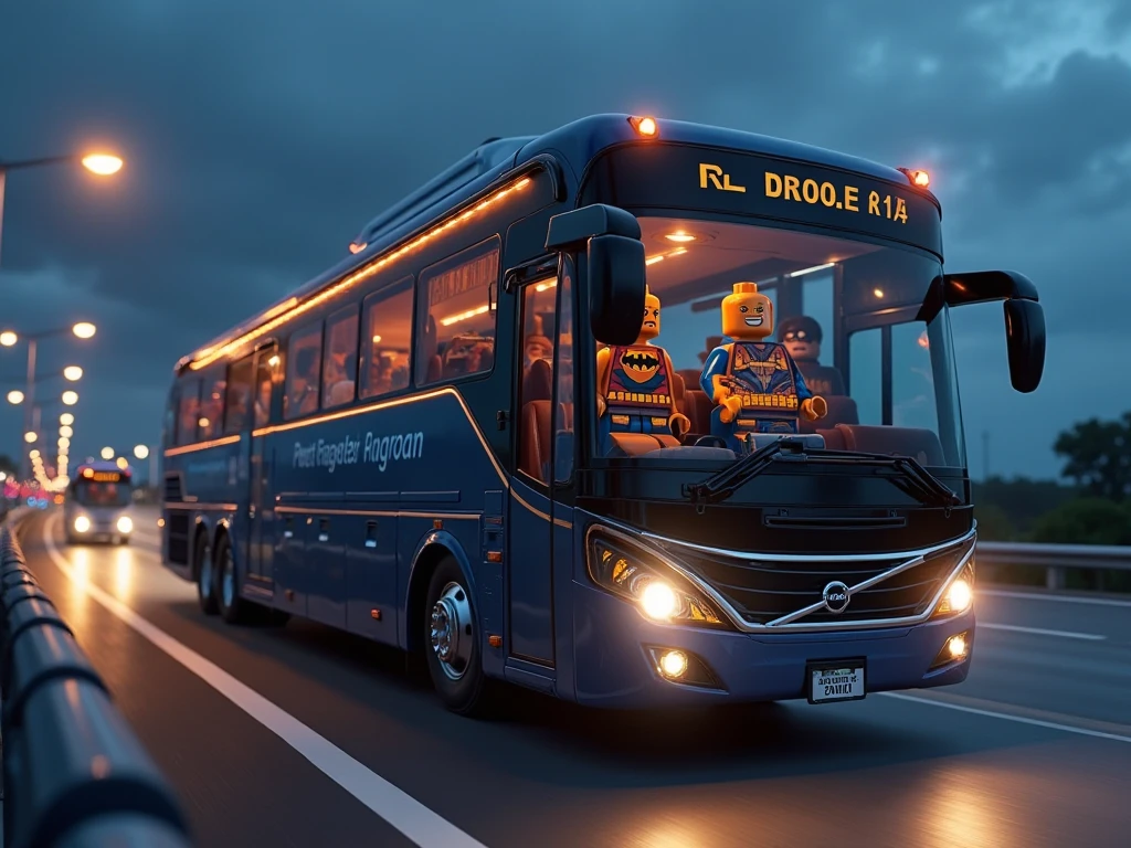 Volvo 9600 Sleeper Mod Bus Simulator Indonesia