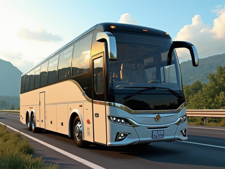 Volvo 9600s Sleeper + Seater Mod for BUSSID