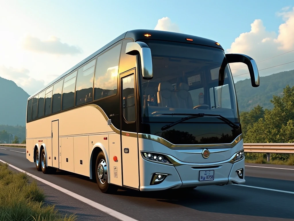 Volvo 9600s Sleeper + Seater Mod for BUSSID
