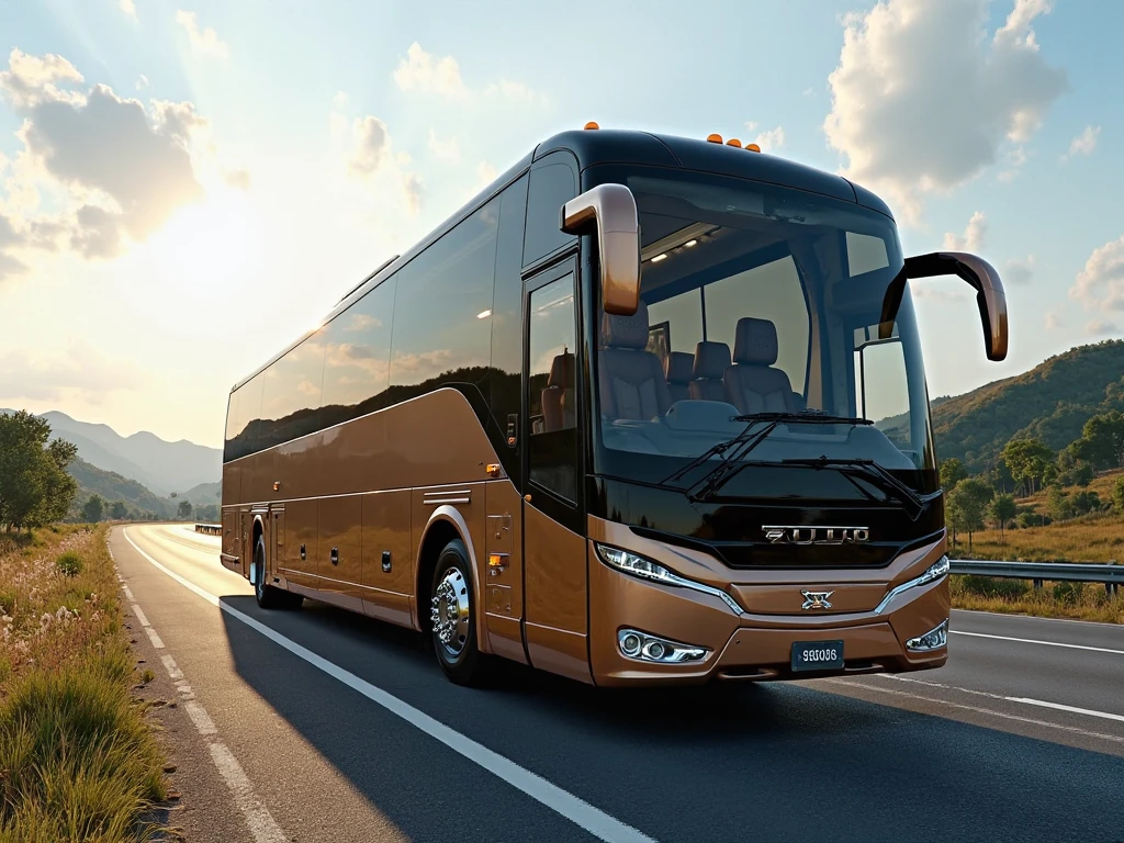 Volvo 9600s Sleeper + Seater Mod for BUSSID