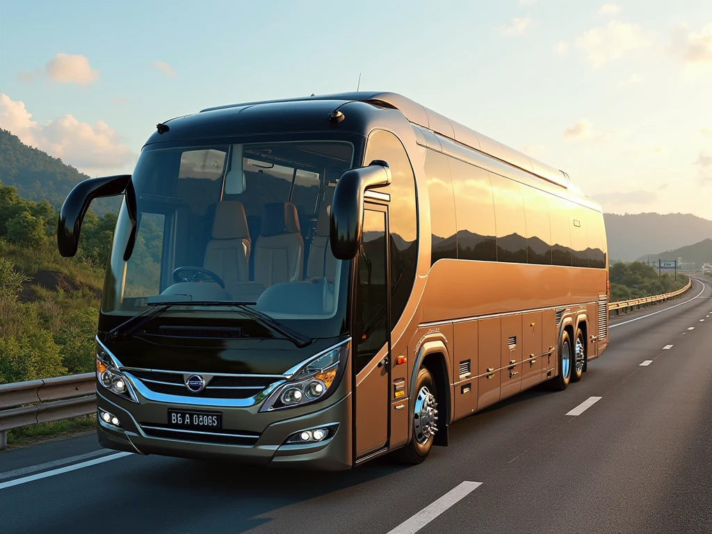 Volvo 9600s Sleeper + Seater Mod for BUSSID
