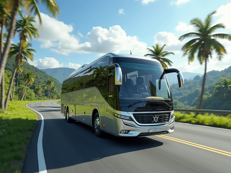 Volvo B11R Facelift Bus Mod for BUSSID