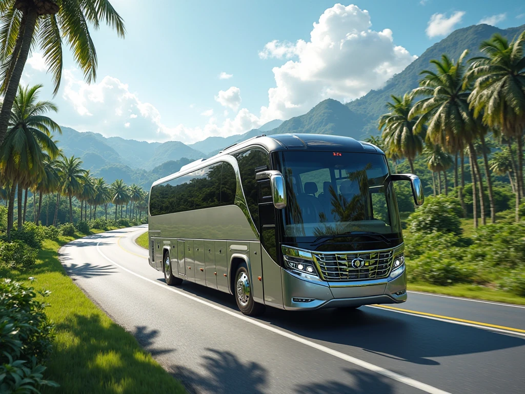 Volvo B11R Facelift Bus Mod for BUSSID