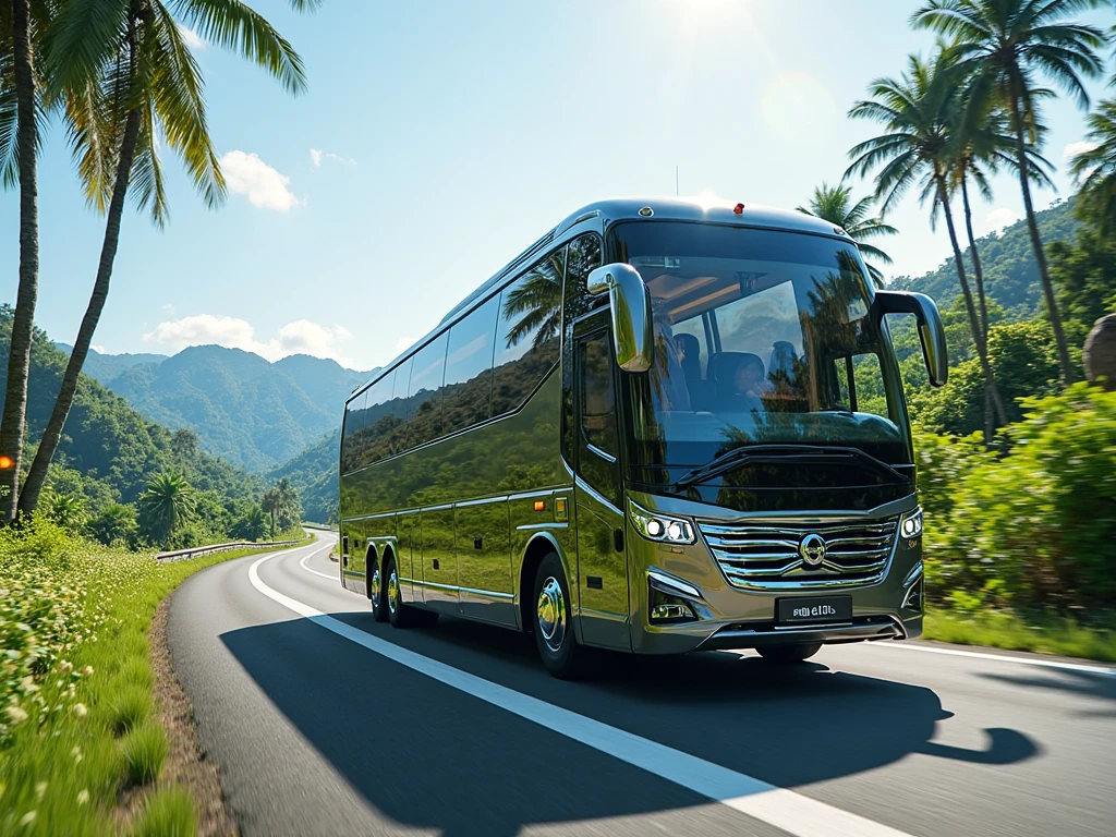 Volvo B11R Facelift Bus Mod for BUSSID