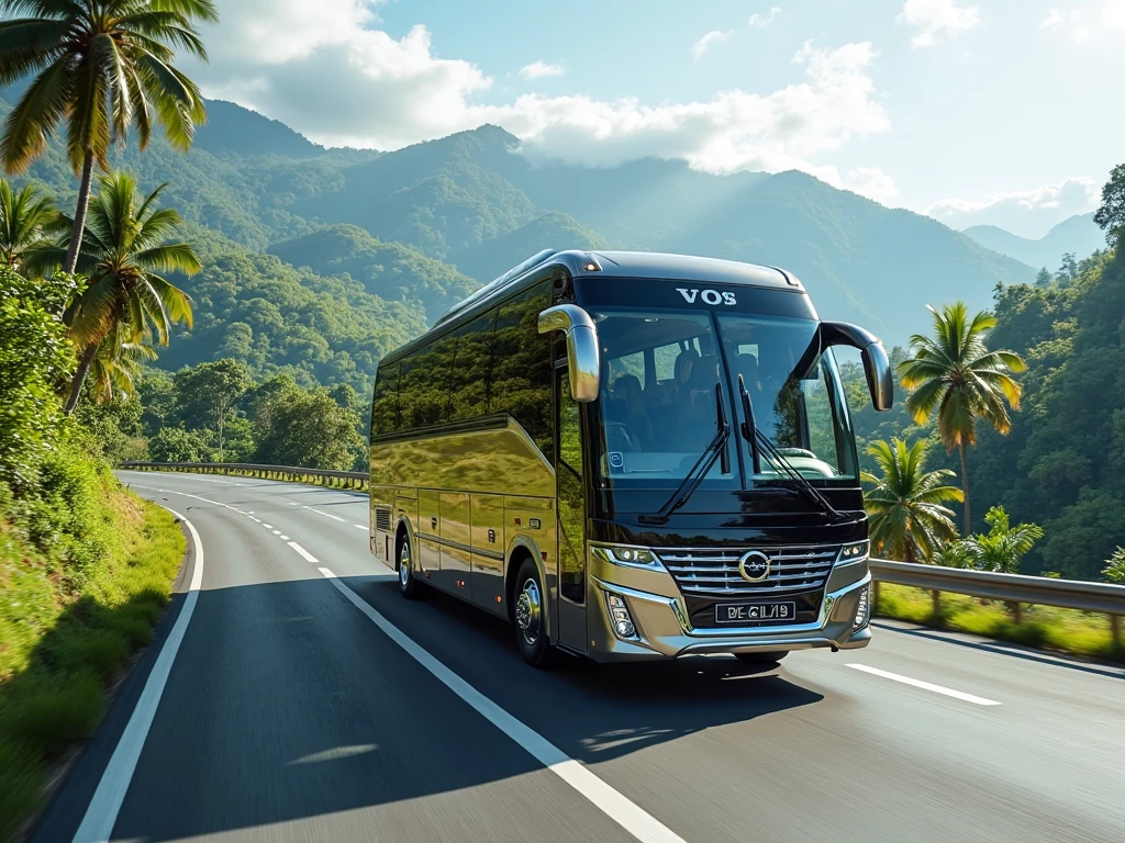Volvo B11R Facelift Bus Mod for BUSSID