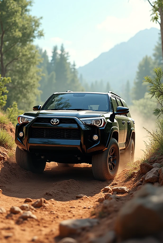 2020 Toyota 4Runner Car Mod BUSSID