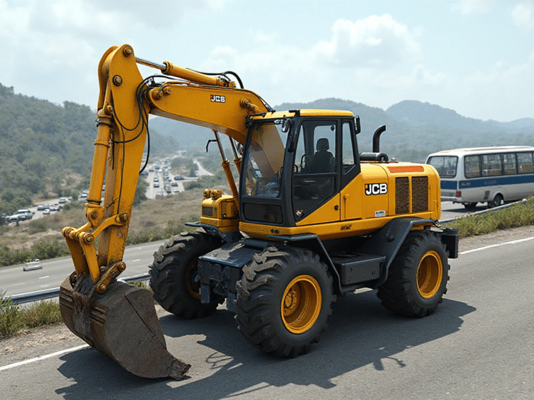 Bus Simulator Indonesia JCB Mod