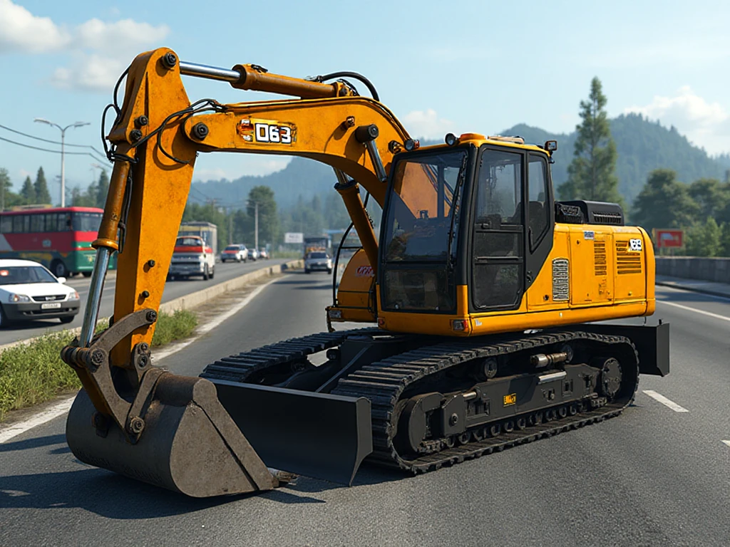 Bus Simulator Indonesia JCB Mod