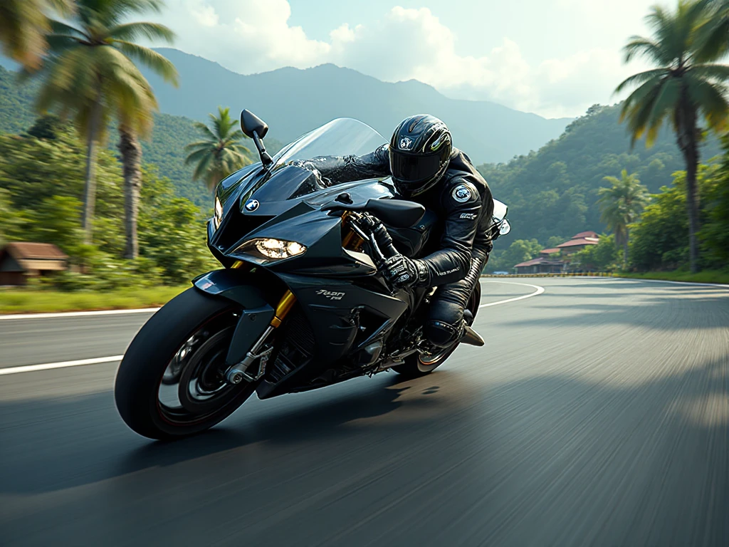 BMW S1000RR Bike Mod for Bus Simulator Indonesia