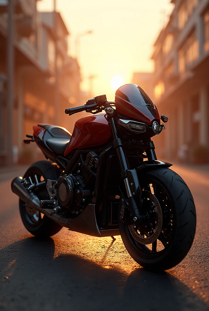 RX King Motorcycle MOD for Bus Simulator Indonesia