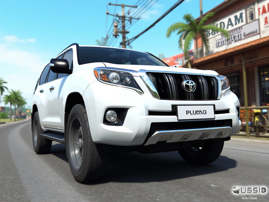 Toyota Land Cruiser Prado Car Mod for Bus Simulator Indonesia