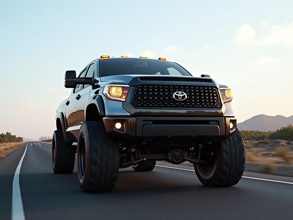 Toyota Tundra Truck Mod for BUSSID