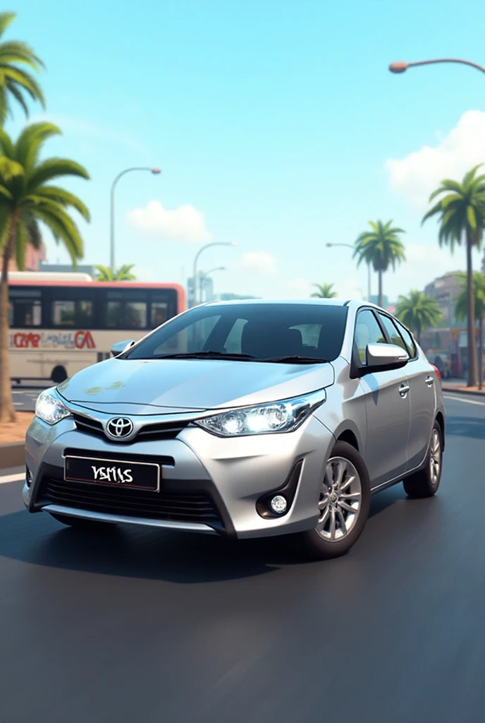 Toyota Yaris Hybrid 2020 Car Mod BUSSID