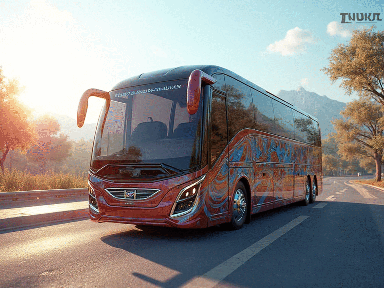 Volvo B11R V2 Bus Mod Livery Download for BUSSID