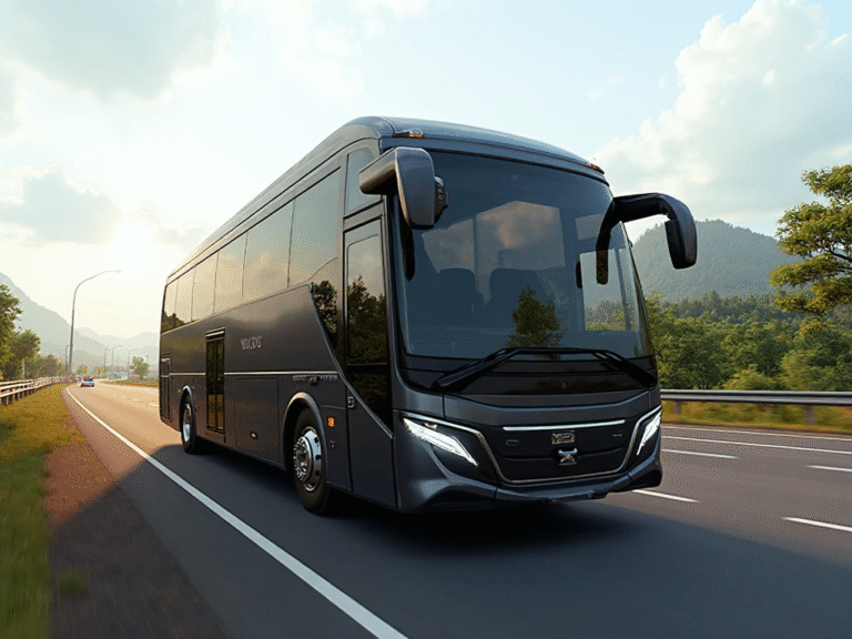 Volvo B9R Facelift Mod For Bus Simulator Indonesia