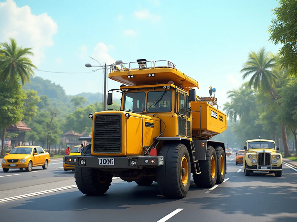JCB Crane Mod BUSSID Download