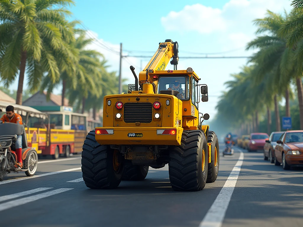 JCB Crane Mod BUSSID Download